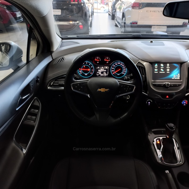 CRUZE 1.4 TURBO LT SPORT6 16V FLEX 4P AUTOMÁTICO - 2019 - SANTA CRUZ DO SUL