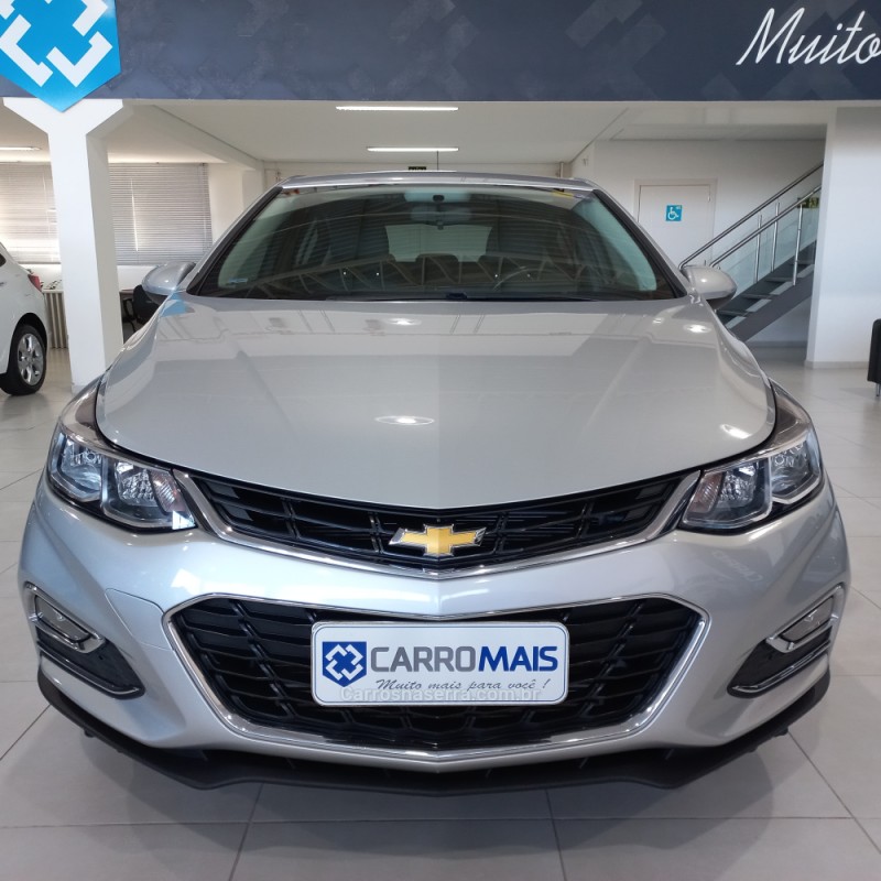 CRUZE 1.4 TURBO LT SPORT6 16V FLEX 4P AUTOMÁTICO - 2019 - SANTA CRUZ DO SUL
