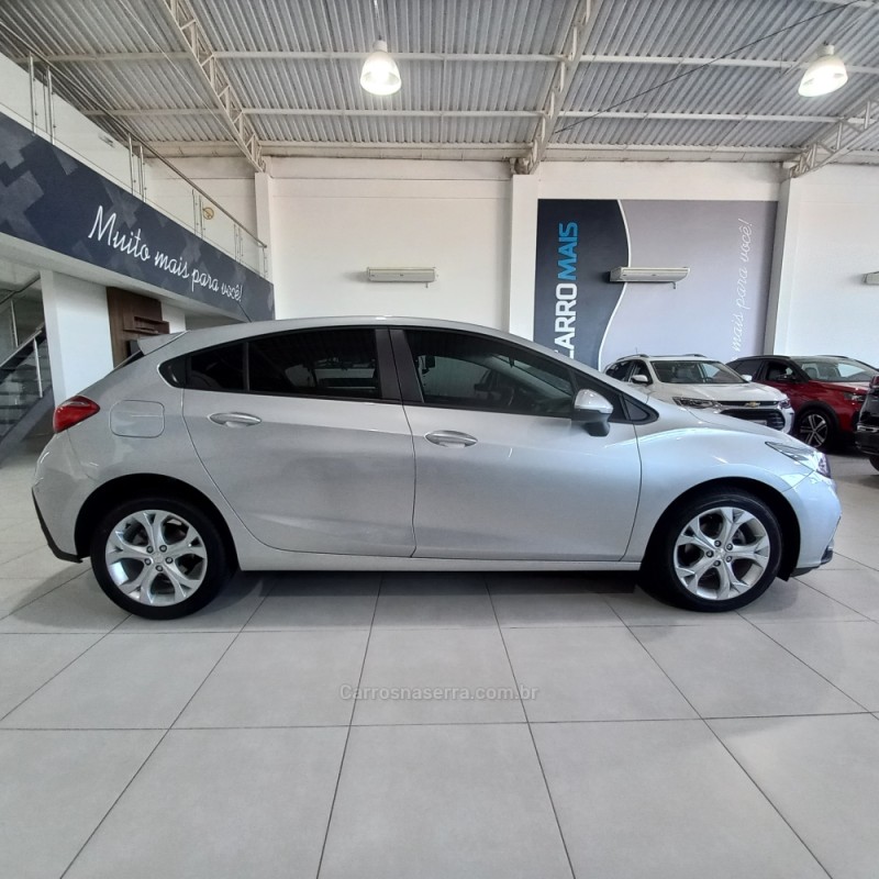 CRUZE 1.4 TURBO LT SPORT6 16V FLEX 4P AUTOMÁTICO - 2019 - SANTA CRUZ DO SUL