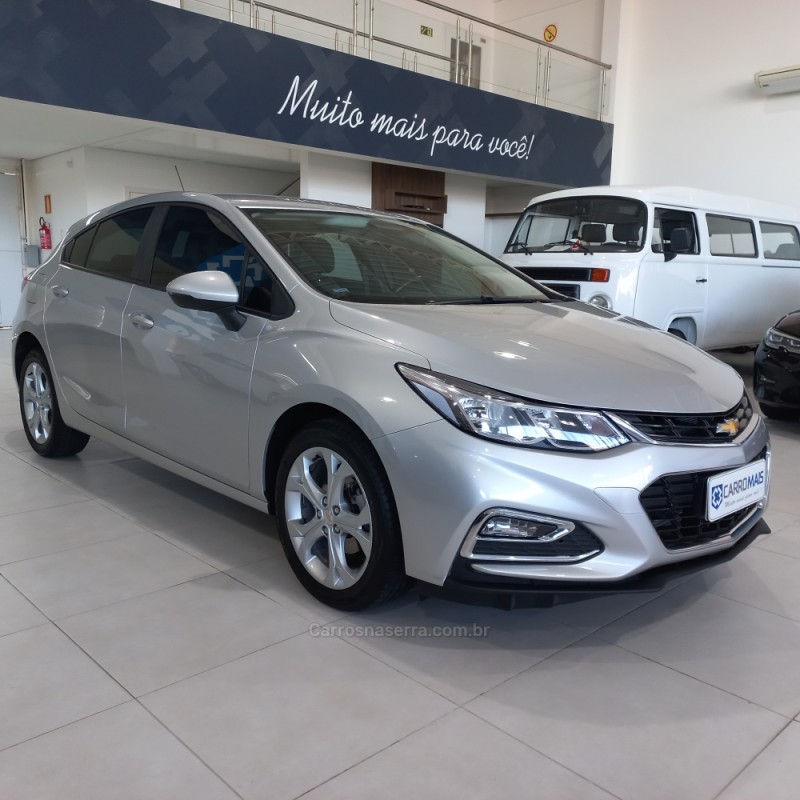 CRUZE 1.4 TURBO LT SPORT6 16V FLEX 4P AUTOMÁTICO - 2019 - SANTA CRUZ DO SUL