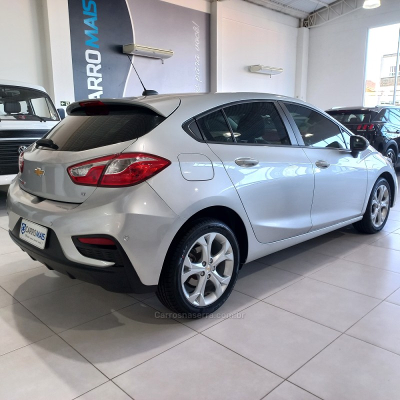 CRUZE 1.4 TURBO LT SPORT6 16V FLEX 4P AUTOMÁTICO - 2019 - SANTA CRUZ DO SUL