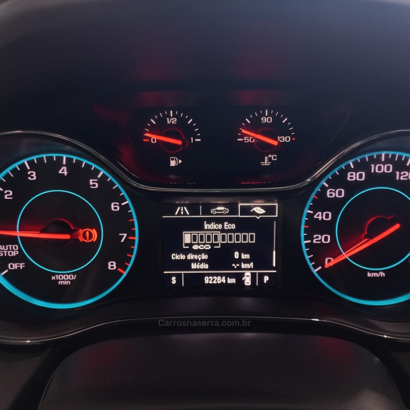 CRUZE 1.4 TURBO LT SPORT6 16V FLEX 4P AUTOMÁTICO - 2019 - SANTA CRUZ DO SUL