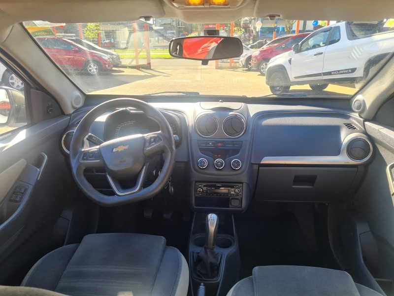 AGILE 1.4 MPFI LTZ 8V FLEX 4P MANUAL - 2014 - CANELA