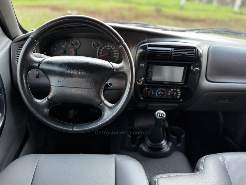 RANGER 2.3 XLS 16V 4X2 CD GASOLINA 4P MANUAL - 2008 - FELIZ