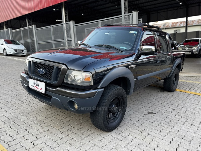 RANGER 2.3 XLS 16V 4X2 CD GASOLINA 4P MANUAL - 2008 - FELIZ