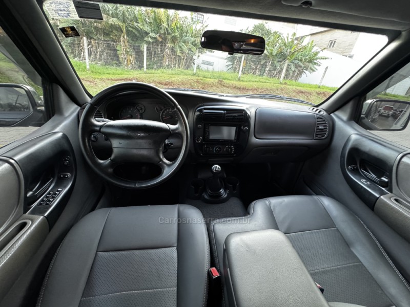 RANGER 2.3 XLS 16V 4X2 CD GASOLINA 4P MANUAL - 2008 - FELIZ
