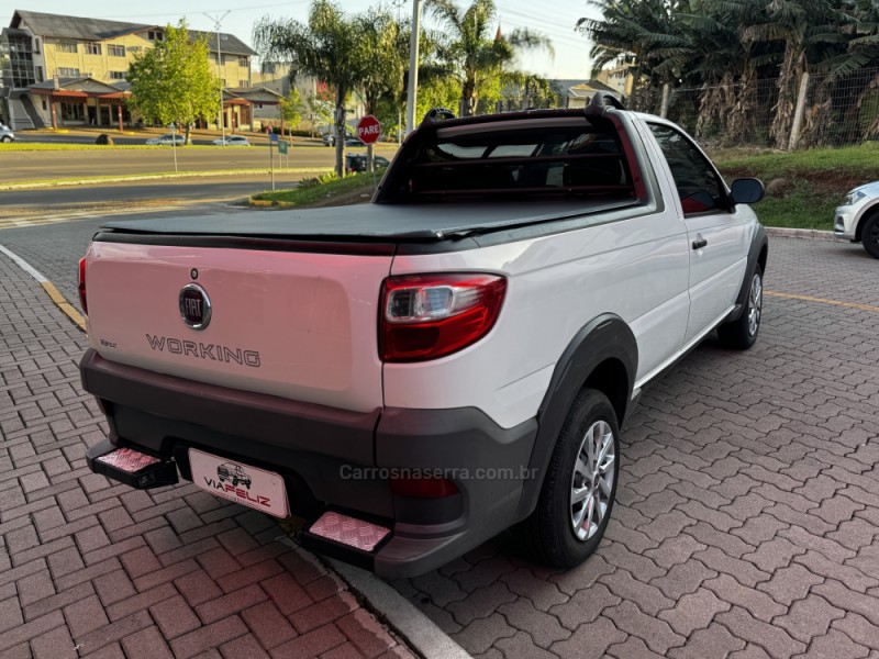 STRADA 1.4 MPI HARD WORKING CS 8V FLEX 2P MANUAL - 2018 - FELIZ