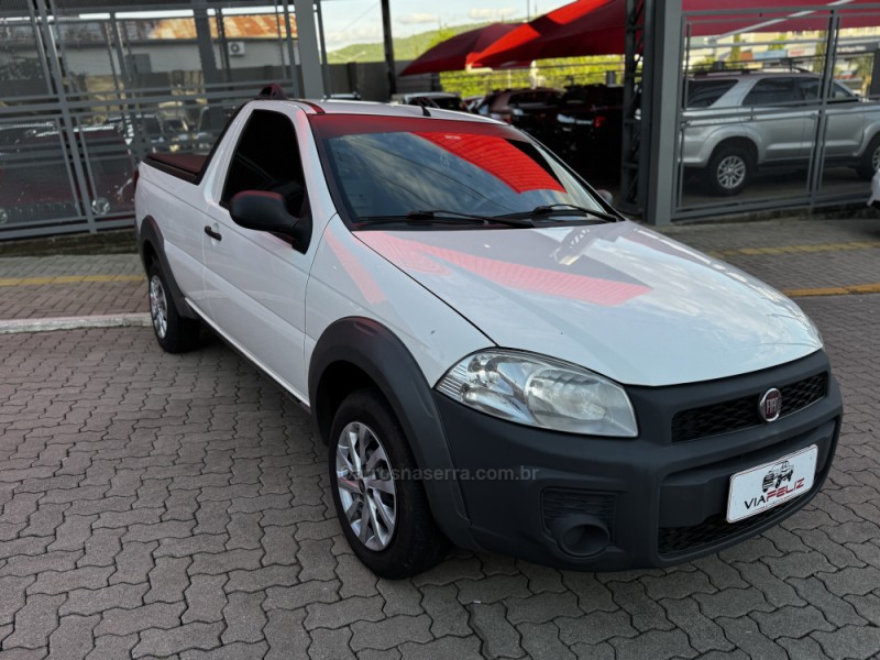 STRADA 1.4 MPI HARD WORKING CS 8V FLEX 2P MANUAL - 2018 - FELIZ