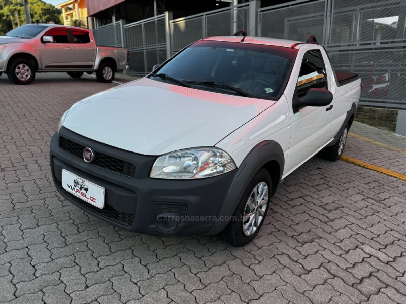 STRADA 1.4 MPI HARD WORKING CS 8V FLEX 2P MANUAL - 2018 - FELIZ