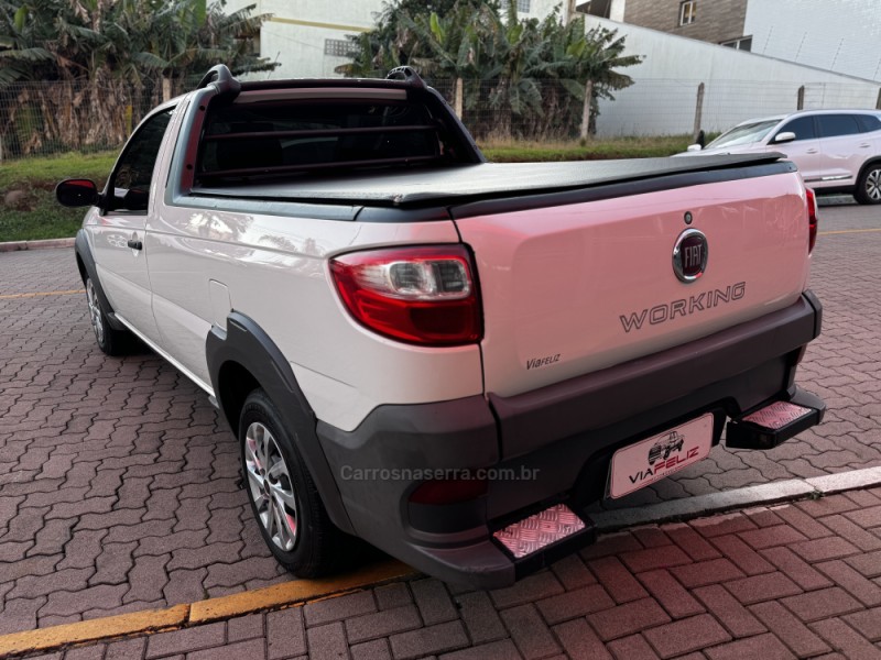 STRADA 1.4 MPI HARD WORKING CS 8V FLEX 2P MANUAL - 2018 - FELIZ