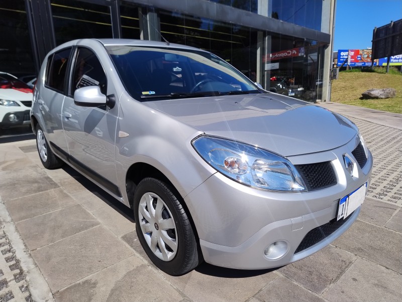 SANDERO 1.6 PRIVILÉGE 8V FLEX 4P MANUAL - 2008 - CAXIAS DO SUL