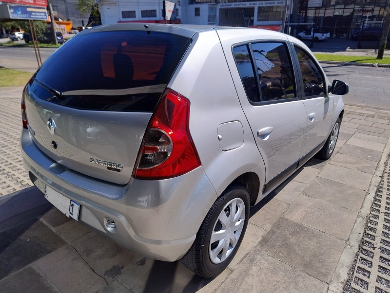 SANDERO 1.6 PRIVILÉGE 8V FLEX 4P MANUAL - 2008 - CAXIAS DO SUL