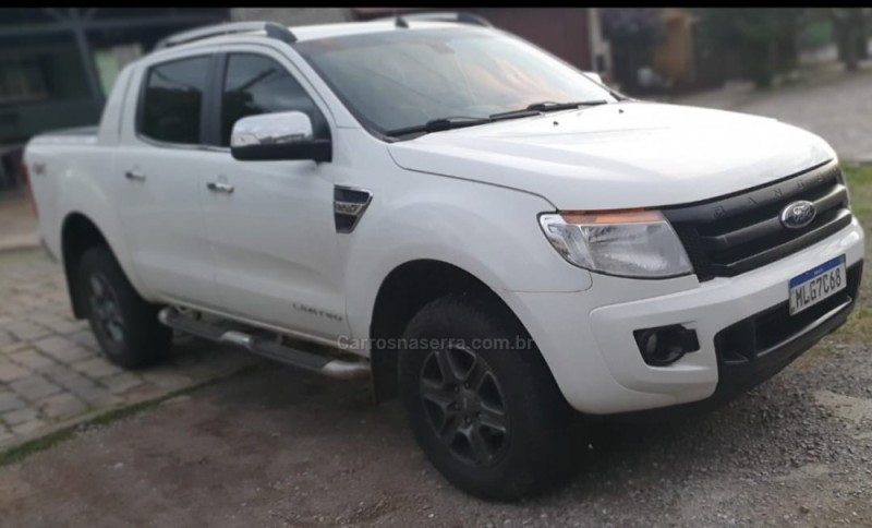 RANGER 3.2 LIMITED PLUS 4X4 CD 20V DIESEL 4P AUTOMÁTICO