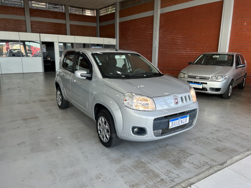 uno 1.0 evo vivace 8v flex 4p manual 2014 taquara