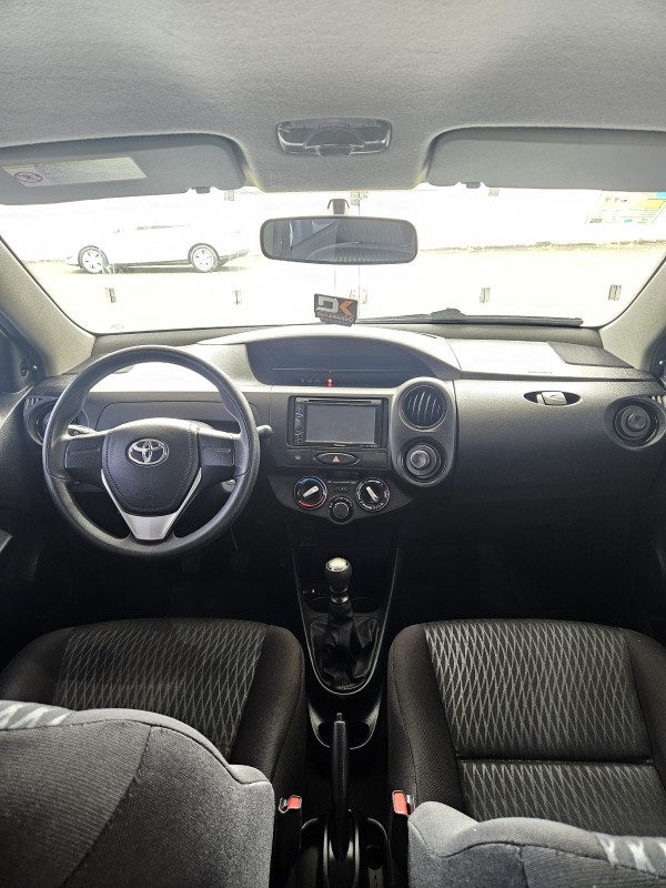 ETIOS 1.5 X SEDAN 16V FLEX 4P MANUAL - 2021 - FARROUPILHA