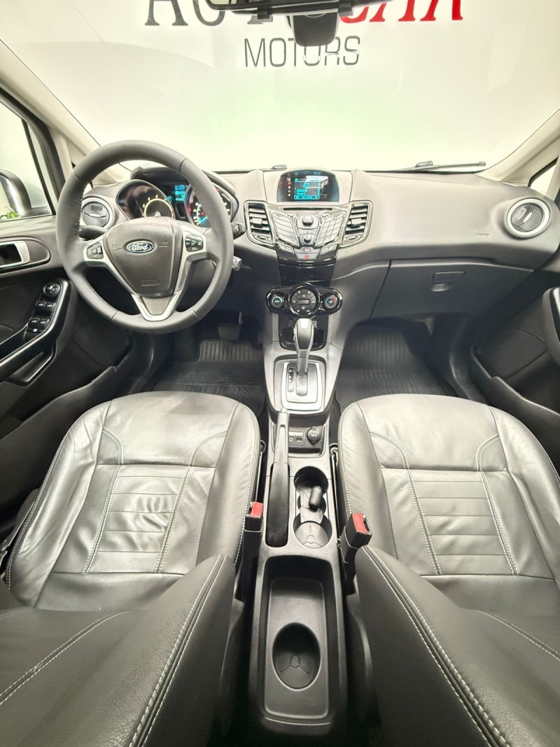 FIESTA 1.6 TITANIUM PLUS HATCH 16V FLEX 4P AUTOMÁTICO - 2015 - CAXIAS DO SUL