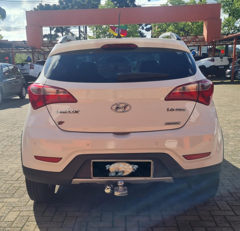 HB20X 1.6 16V STYLE FLEX 4P AUTOMÁTICO - 2015 - CANELA