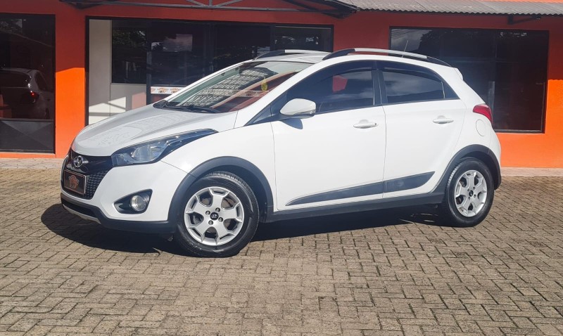 HB20X 1.6 16V STYLE FLEX 4P AUTOMÁTICO - 2015 - CANELA