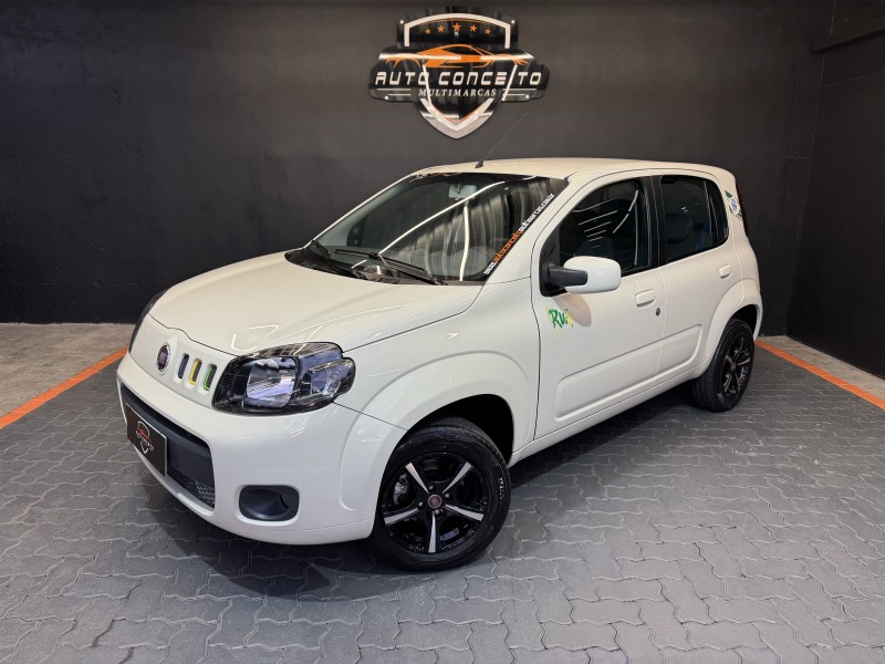 UNO 1.0 EVO VIVACE 8V FLEX 4P MANUAL - 2014 - CAXIAS DO SUL