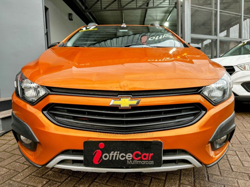 ONIX 1.4 MPFI ACTIV 8V FLEX 4P AUTOMÁTICO - 2017 - TRêS COROAS