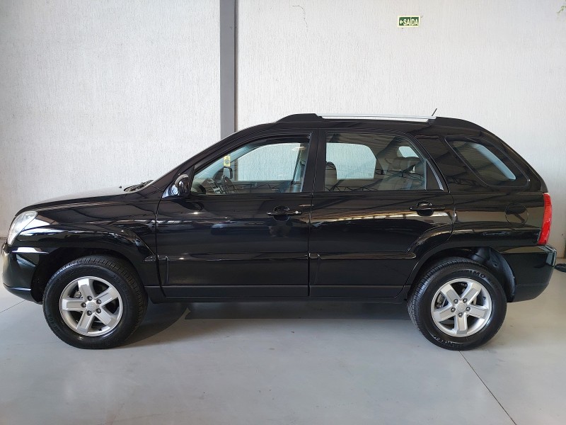SPORTAGE 2.0 EX 4X2 16V GASOLINA 4P AUTOMÁTICO - 2009 - SãO SEBASTIãO DO CAí
