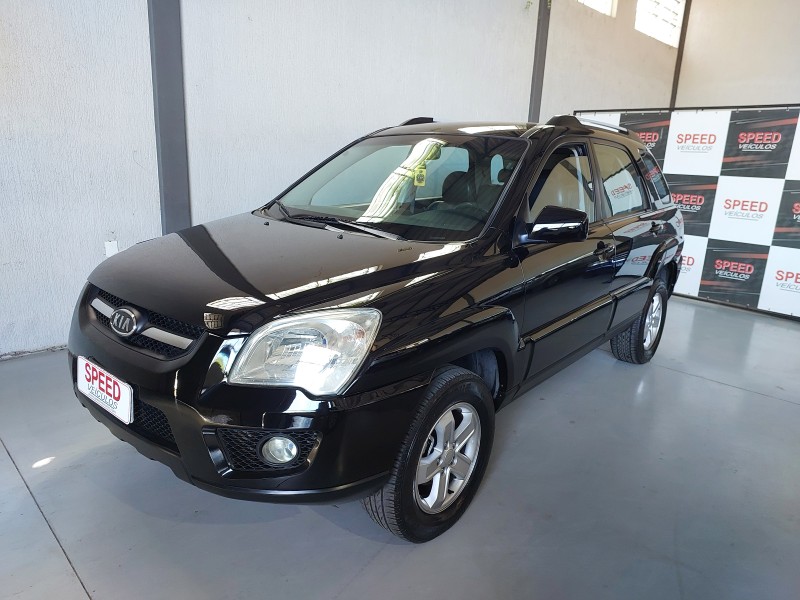 SPORTAGE 2.0 EX 4X2 16V GASOLINA 4P AUTOMÁTICO