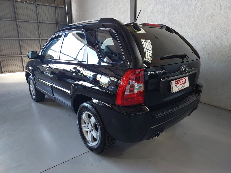 SPORTAGE 2.0 EX 4X2 16V GASOLINA 4P AUTOMÁTICO - 2009 - SãO SEBASTIãO DO CAí