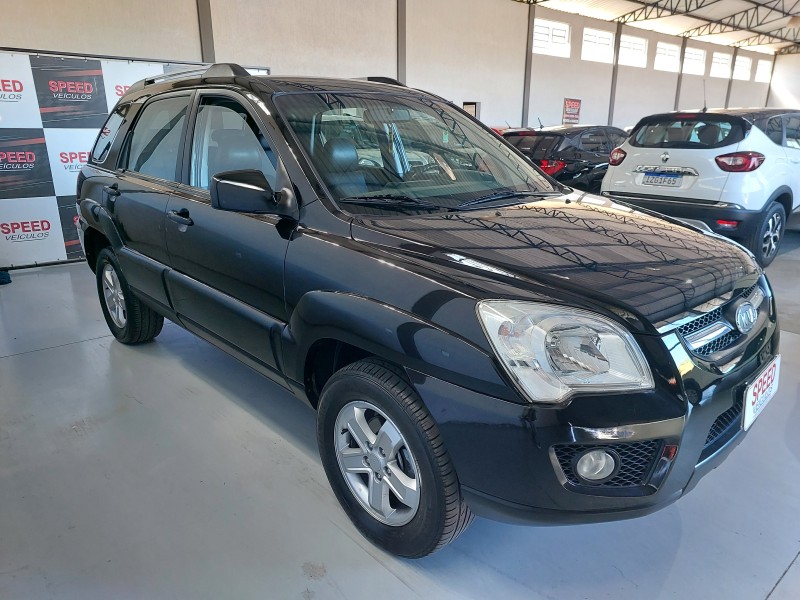 SPORTAGE 2.0 EX 4X2 16V GASOLINA 4P AUTOMÁTICO - 2009 - SãO SEBASTIãO DO CAí