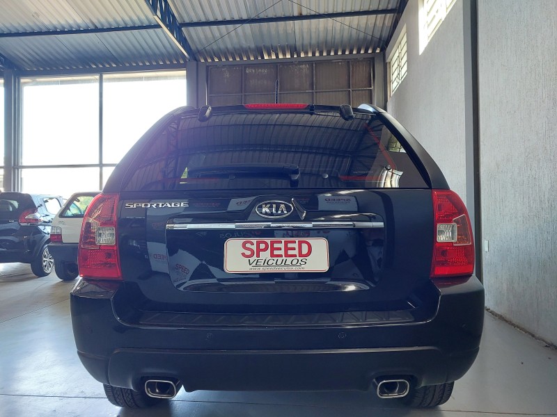 SPORTAGE 2.0 EX 4X2 16V GASOLINA 4P AUTOMÁTICO - 2009 - SãO SEBASTIãO DO CAí