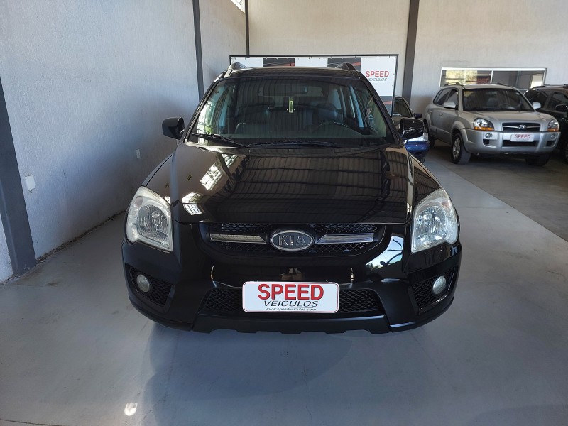 SPORTAGE 2.0 EX 4X2 16V GASOLINA 4P AUTOMÁTICO - 2009 - SãO SEBASTIãO DO CAí