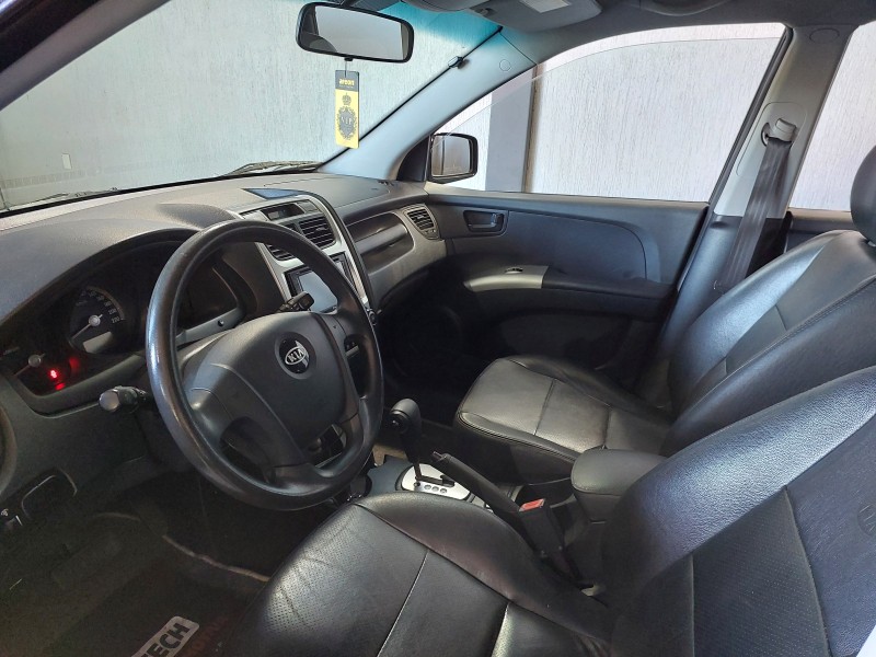 SPORTAGE 2.0 EX 4X2 16V GASOLINA 4P AUTOMÁTICO - 2009 - SãO SEBASTIãO DO CAí