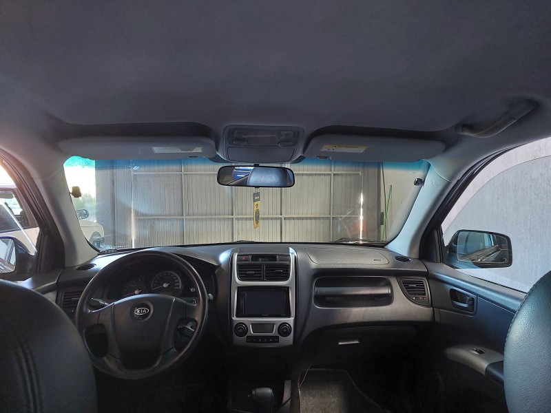 SPORTAGE 2.0 EX 4X2 16V GASOLINA 4P AUTOMÁTICO - 2009 - SãO SEBASTIãO DO CAí