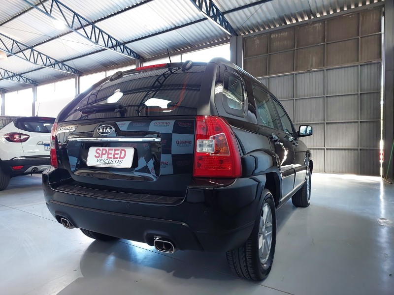 SPORTAGE 2.0 EX 4X2 16V GASOLINA 4P AUTOMÁTICO - 2009 - SãO SEBASTIãO DO CAí