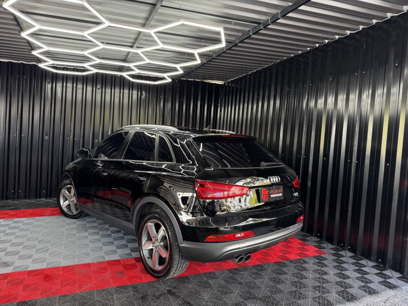 Q3 2.0 TFSI AMBIENTE QUATTRO 4P GASOLINA S TRONIC - 2013 - CAXIAS DO SUL