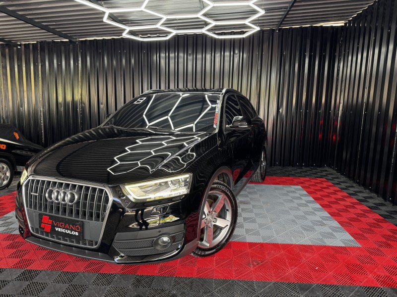 q3 2.0 tfsi ambiente quattro 4p gasolina s tronic 2013 caxias do sul