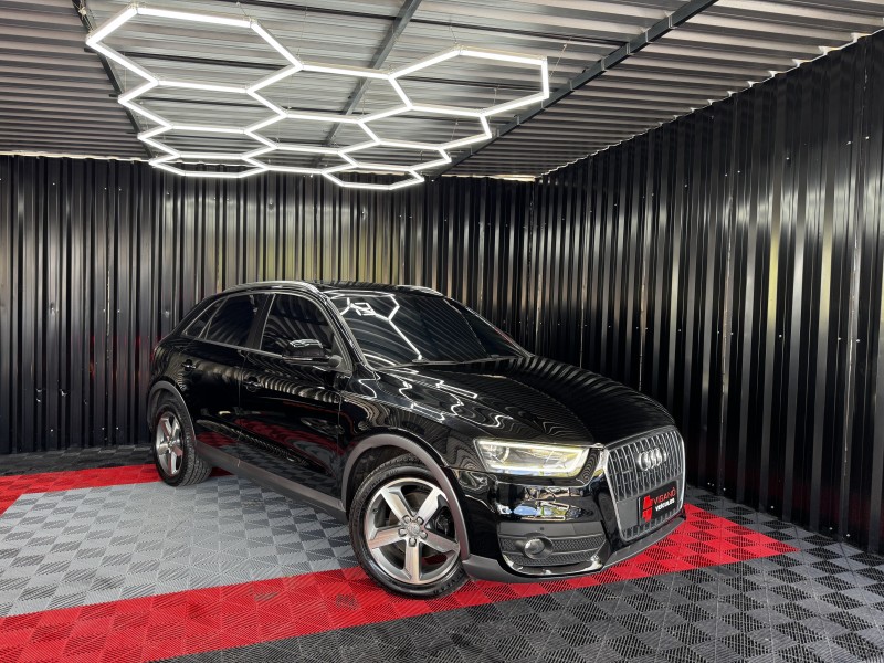 Q3 2.0 TFSI AMBIENTE QUATTRO 4P GASOLINA S TRONIC - 2013 - CAXIAS DO SUL