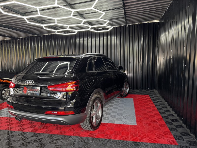Q3 2.0 TFSI AMBIENTE QUATTRO 4P GASOLINA S TRONIC - 2013 - CAXIAS DO SUL