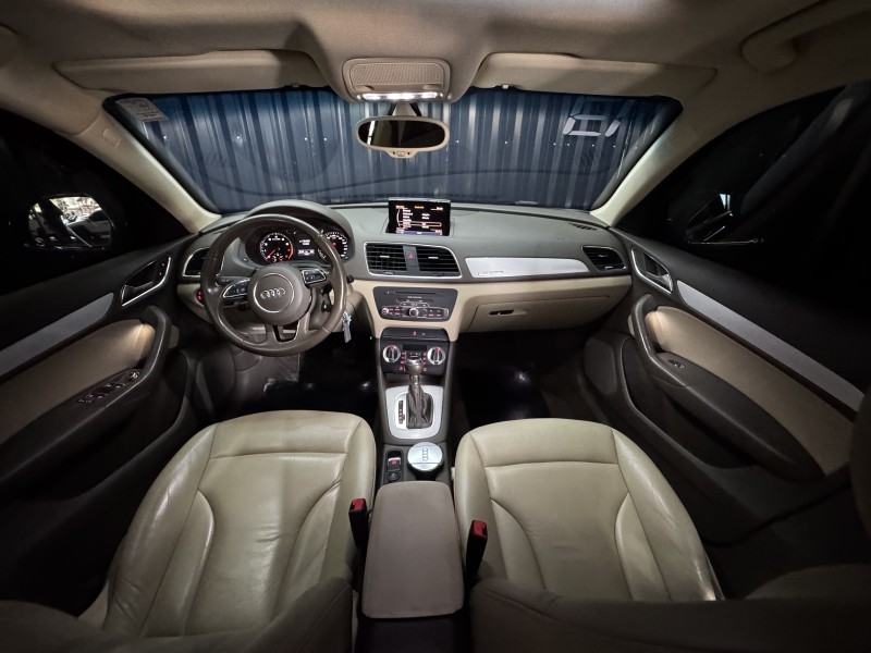 Q3 2.0 TFSI AMBIENTE QUATTRO 4P GASOLINA S TRONIC - 2013 - CAXIAS DO SUL