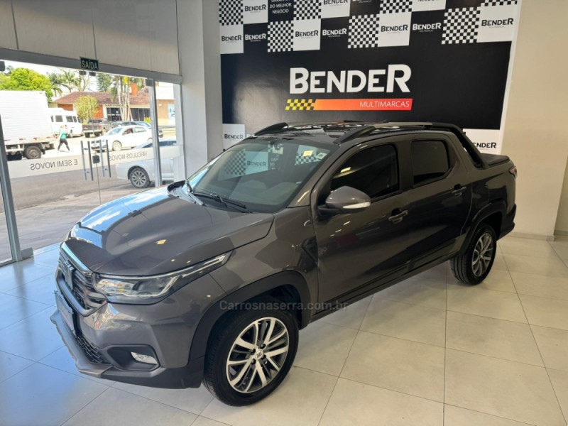 STRADA 1.3 VOLCANO CD 8V FLEX 4P AUTOMÁTICO - 2022 - SALVADOR DO SUL