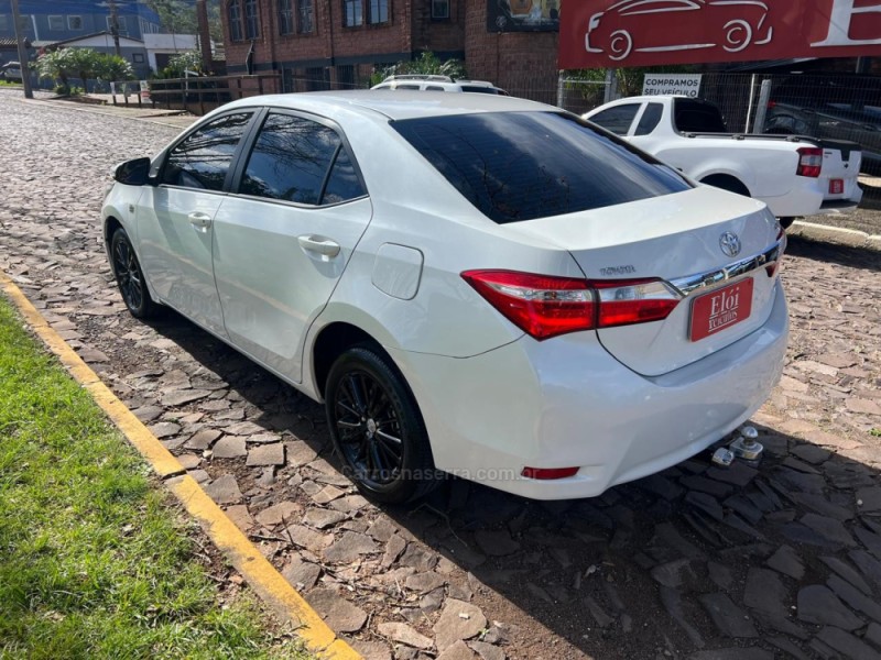 COROLLA 2.0 XEI 16V FLEX 4P AUTOMÁTICO - 2015 - DOIS IRMãOS