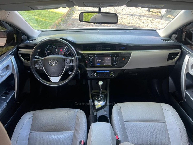 COROLLA 2.0 XEI 16V FLEX 4P AUTOMÁTICO - 2015 - DOIS IRMãOS