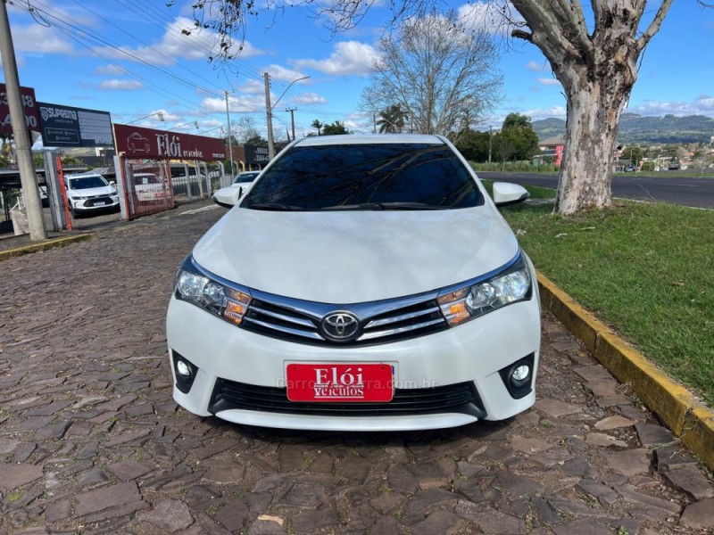COROLLA 2.0 XEI 16V FLEX 4P AUTOMÁTICO - 2015 - DOIS IRMãOS