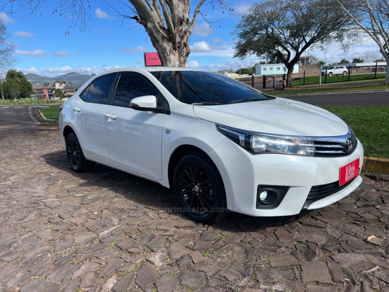 COROLLA 2.0 XEI 16V FLEX 4P AUTOMÁTICO - 2015 - DOIS IRMãOS