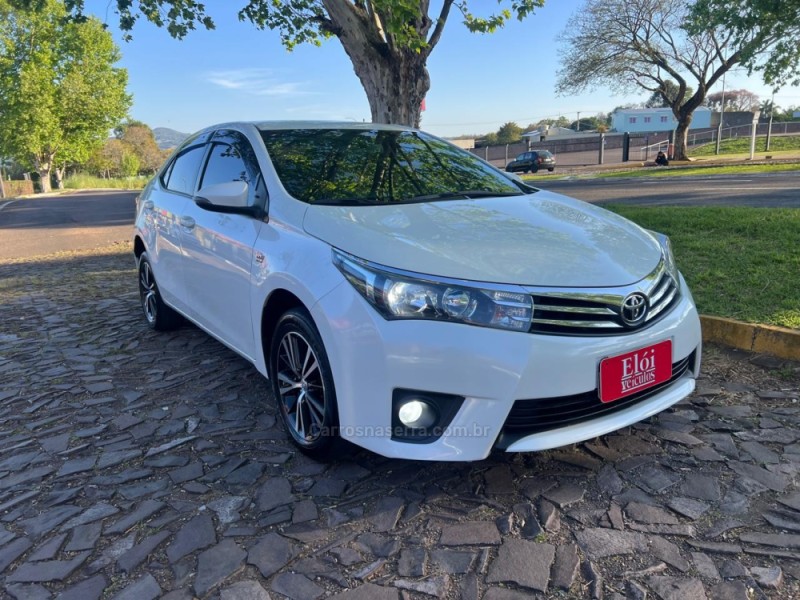 COROLLA 2.0 XEI 16V FLEX 4P AUTOMÁTICO - 2015 - DOIS IRMãOS