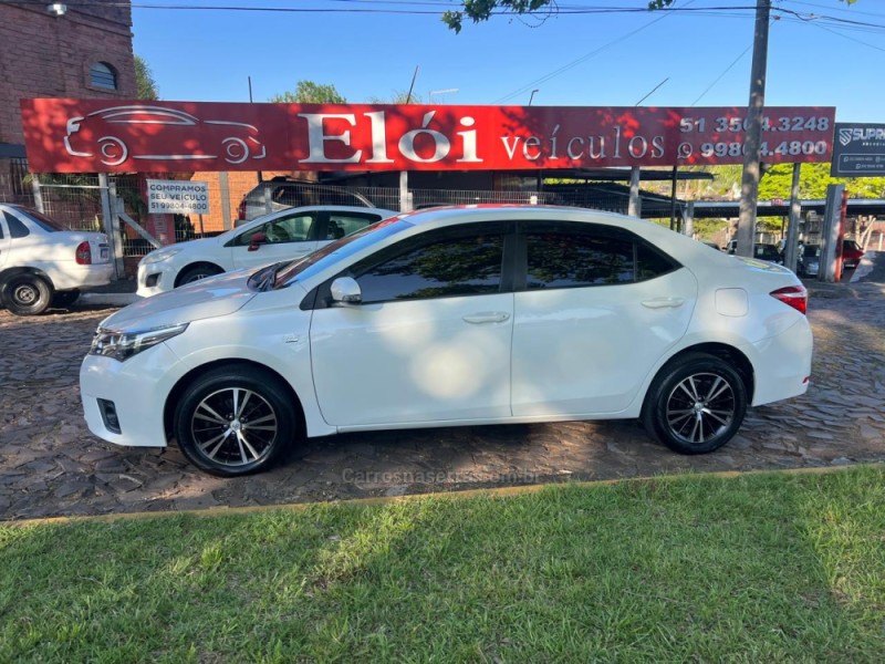 COROLLA 2.0 XEI 16V FLEX 4P AUTOMÁTICO - 2015 - DOIS IRMãOS