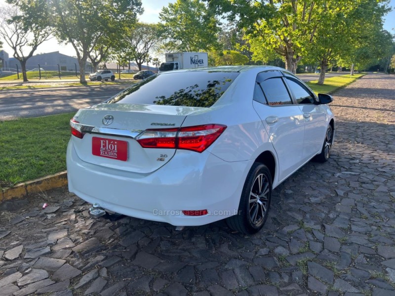 COROLLA 2.0 XEI 16V FLEX 4P AUTOMÁTICO - 2015 - DOIS IRMãOS
