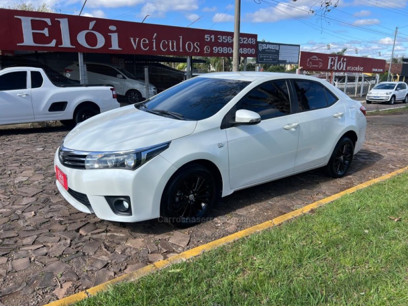 corolla 2.0 xei 16v flex 4p automatico 2015 dois irmaos