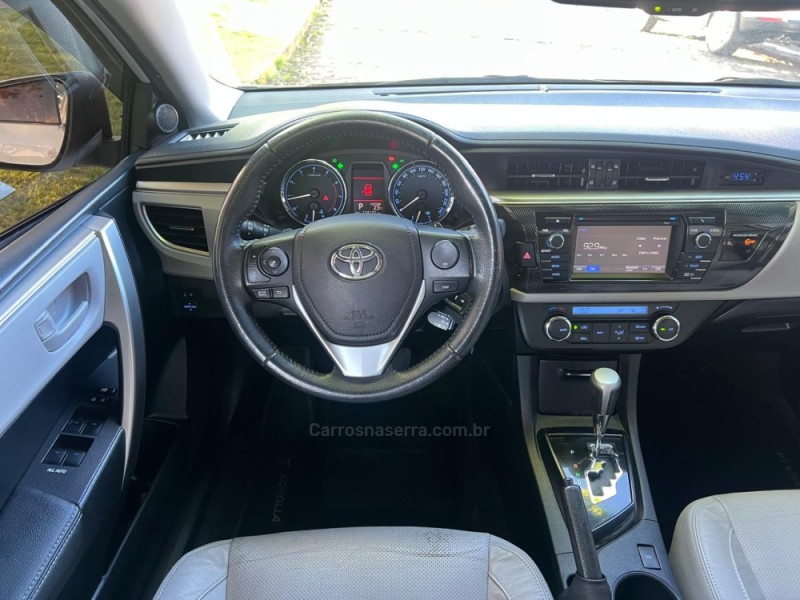 COROLLA 2.0 XEI 16V FLEX 4P AUTOMÁTICO - 2015 - DOIS IRMãOS