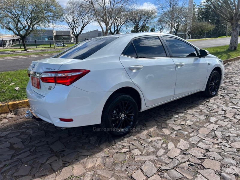 COROLLA 2.0 XEI 16V FLEX 4P AUTOMÁTICO - 2015 - DOIS IRMãOS