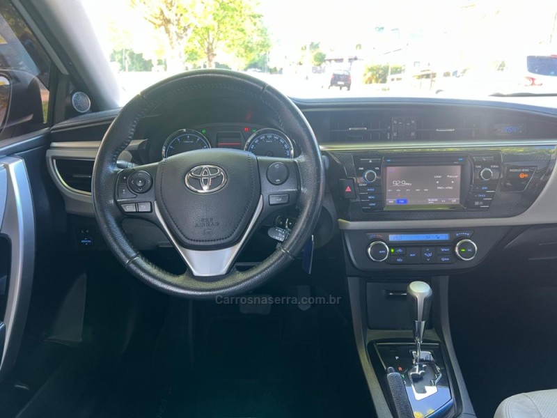 COROLLA 2.0 XEI 16V FLEX 4P AUTOMÁTICO - 2015 - DOIS IRMãOS